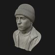 04.jpg Eminem 3D portrait sculpture 3D print model