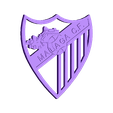 escudo malaga 3d.stl Malaga CF Shield