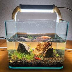 IMG20230327184423.jpg Archivo STL lampara para acuario pequeño・Diseño imprimible en 3D para descargar