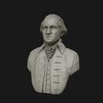 15.jpg George Washington 3D Model