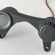 IMG_8766.jpg Suzuki SV650 3. nesil (2016-) USB prizi/voltmetre/aksesuar braketi