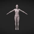 1.png Realistic Female Body Base