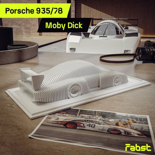 🚗 Porsche 935/78 