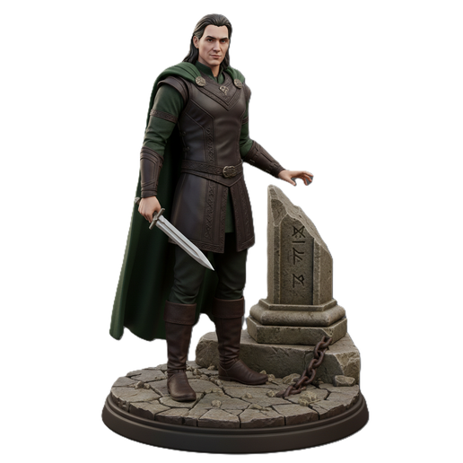 Loki the God of Mischief - Norse Mythology Collection