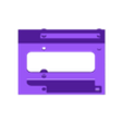 Pi.stl Raspberry Pi4, housing and frame for 7" touch screen