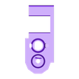 MRCC_MTC_CD_GEARBOX_BOTTOM_V3.stl STL file MyRCCar 1/10 MTC Chassis Rigid Axles Version. Customizable chassis for Monster, Crawler or Scale RC Car・3D print object to download