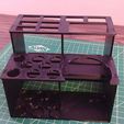 1022172109.jpg Modular Hobby Paint Rack - Tool Holder