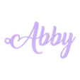 Abby.stl Names with first initial "A".