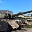 773c4a1e-3786-48f8-aa31-ebf7c879c60c.jpg Mangal frame (cage armor) for Ukrainian Leopard2a4 1/35 scale