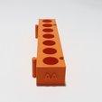 AA.png Porte-piles modulaire (AA, AAA, 9V)