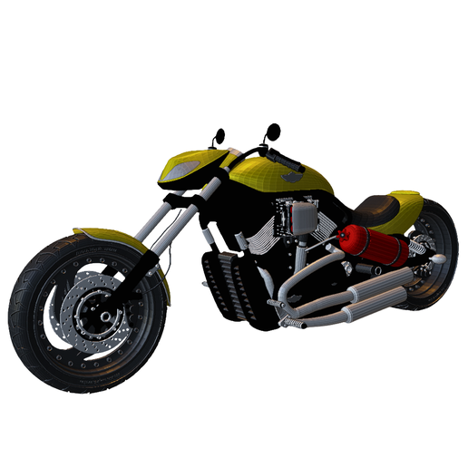 Custom Cruiser Motorcycle