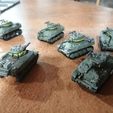 1:200 Tanks and Vehicles - Pack 3, mupropeterferes