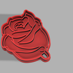 Rosa.png Cookie Cutter Rose