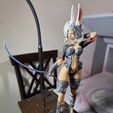 Fran Final Fantasy CHARACTER BY ESM