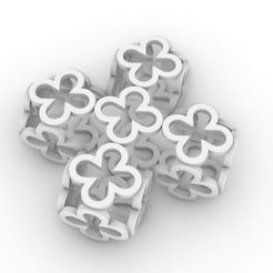 Cross.JPG Archivo STL Cruz Ornamental・Modelo imprimible en 3D para descargar