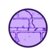 32mm_Standard.stl 32 毫米场景战争游戏底座 - 石砖和石板