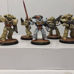 Marines.jpg Файл STL Насадки GM наземного типа для Gundam Marines・Модель для загрузки и печати в формате 3D