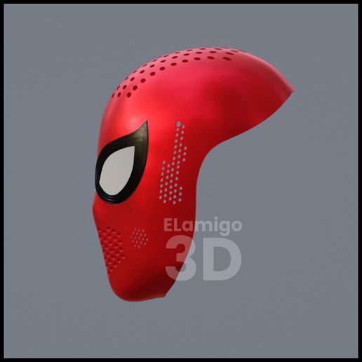F411FED0-0A39-4B6D-A073-9FCA48A6DFE6.jpg Spiderman No way home FACESHELL (STL Files)