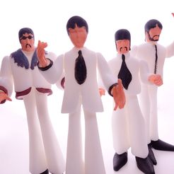 The Beatles The Yellow submarine action Figures