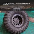 D-Hole-Deep-Dish.jpg Wheels For MN90 / MN45 Stock Tires - D Hole