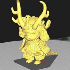 One Piece Chopper Monster Xhun Archivo Stl Para 3d Impresión