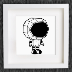 Capture d’écran 2018-01-22 à 12.40.50.png Free STL file Customizable Little Astronaut・3D printing model to download, MightyNozzle