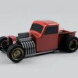 Rat_Rod_2021-Jun-29.jpg Custom HOT ROD / RAT ROD - Fully 3D printable