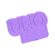 UNO Flip Logo.stl UNO Flip Logo