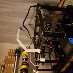 20190929_193052.jpg Free 3D file Cable support arms Ender 5 and others・3D printable object to download