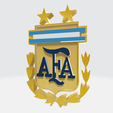 AFA_–_Argentina1.png Logo 3D Model AFA Argentina