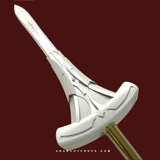 🗡️ Mordred Sword Fate/Apocrypha | 3D Files | STL Files・ 3D File for ・Cults