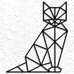 Screenshot_20230810_141559_Mercari.jpg Archivo STL gato arte de la pared gatito decoración de la pared 2d arte animal mosaico gatito・Modelo de impresión 3D para descargar