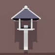bh2.jpg Bird house / Shade / bird feeder