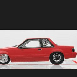 new.jpg Foxbody mustang double frame rail outlaw drag chassis 1/25 scale