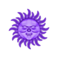 hollow_of_sun.stl sun pendant 3d model