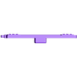 Lowboy Truck Trailer-Back-03.stl Lowboy Trailer 3D Printable