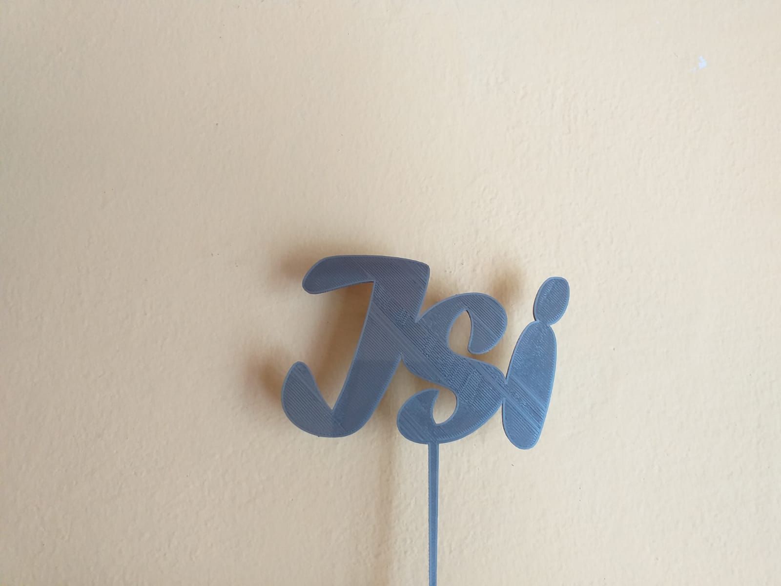 Download STL file isi topper • 3D printer template ・ Cults