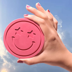 Screenshot_20230204-174520~2.png 3D file Emoji cup holder / emoji cup holder・3D printer model to download