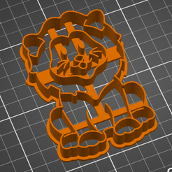lav.png Lion cookie cutter and embosser