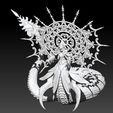 BPR_nghieng.jpg MEDUSA (Beakyung The White Viper) | SILKROAD FIGURE | SILKROAD ONLINE | 3D SCULPT |SRO FIGURE