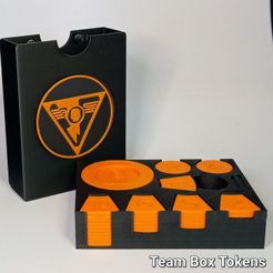 🎲 Kill Team 2024 - Goremongers Token Holder・ STL File for