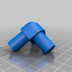 Codo_3_vias.png Free STL file 3-Way Elbow Box Anti-aerolization・3D printer design to download