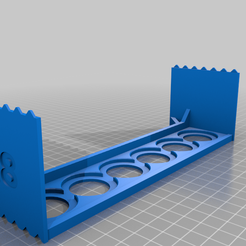 STL file Citadel paint holder on Skadis 🎨・3D printer design to  download・Cults