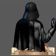 6.jpg DARTH VADER PS5 PS4 CONTROLLER HOLDER MODEL KENOBI STARWARS DISNEY 3D PRINT