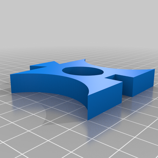 Spool holder tower 3D model