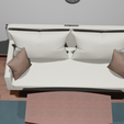 untitled13.png Normal Ordinary Living Room 3D model