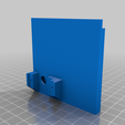 Base.png Free STL file Digital Analog Temperature Meter・3D print object to download