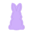 Bunny 2 Stamp.stl BIG PACK Easter Cookies mold