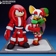 1.png Rouge & Knuckles "Holidays Time" | Sonic The Hedgehog.