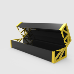 untitled.340.png Бесплатный 3D файл IkeaHack - коробка для очков・Модель 3D-принтера для скачивания